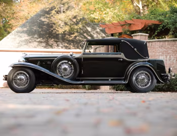 Cord L-29 Convertible Victoria by Voll & Ruhrbeck '1930