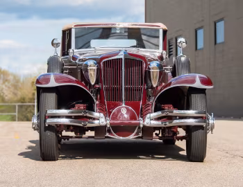 1931 Cord L-29 Convertible with Woodlite Headlamps