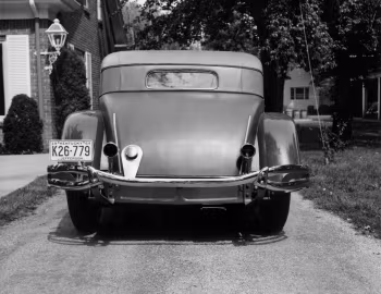 1930 Cord L-29 Coupe by Weymann