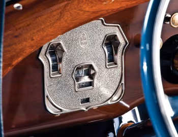 Комбинация приборов Cord L-29 Hayes Coupe '1929