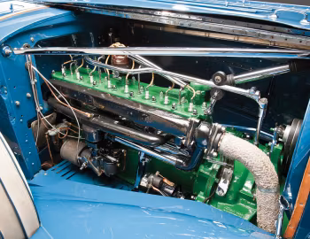 Под капотом Cord L-29 Hayes Coupe '1929