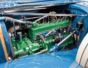 Под капотом Cord L-29 Hayes Coupe '1929