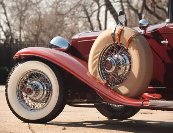 1930 Cord L-29 Phaeton Sedan