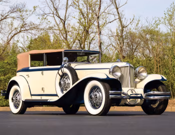 1930 Cord L-29 Phaeton Sedan