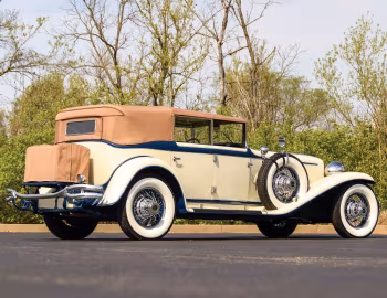1930 Cord L-29 Phaeton Sedan