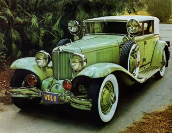 1931 Cord L-29 Phaeton Sedan
