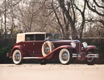1930 Cord L-29 Phaeton Sedan