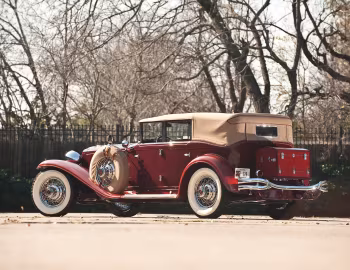 1930 Cord L-29 Phaeton Sedan