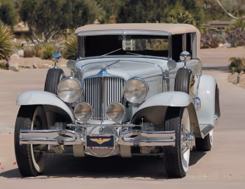 1930 Cord L-29 Phaeton Sedan