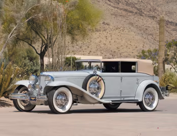 1930 Cord L-29 Phaeton Sedan