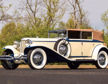 1930 Cord L-29 Phaeton Sedan