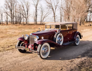 1930 Cord L-29 Phaeton Sedan
