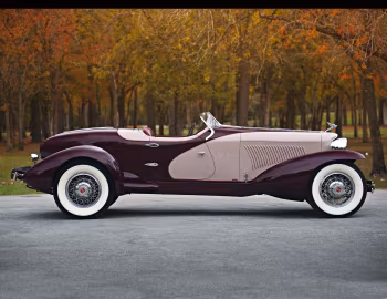 Cord L-29 Speedster by LaGrande '1931