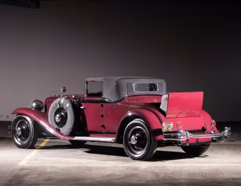 1931 Cord L-29 Convertible