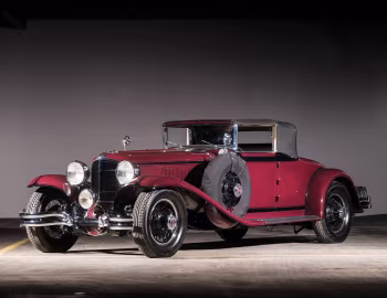 1931 Cord L-29 Convertible
