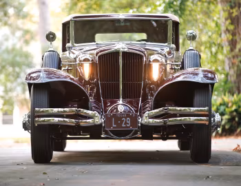 1931 Cord L-29 Convertible with Woodlite Headlamps