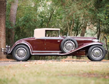 1931 Cord L-29 Convertible with Woodlite Headlamps