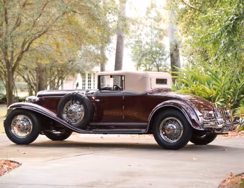 1931 Cord L-29 Convertible with Woodlite Headlamps