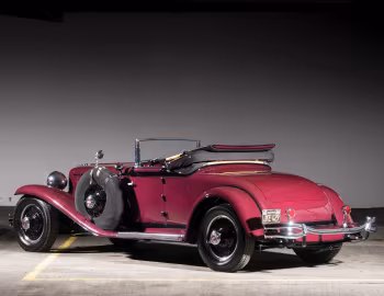 1931 Cord L-29 Convertible