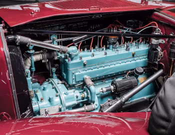Под капотом 1931 Cord L-29 Convertible