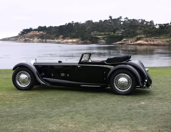 Daimler Double Six 50 Sport Drophead Coupe by Corsica '1931