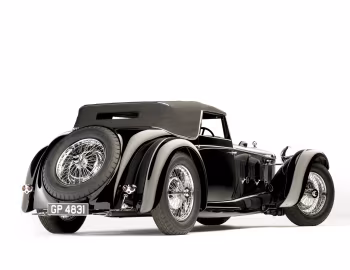 Daimler Double Six 50 Sport Drophead Coupe by Corsica '1931