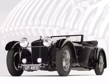 Daimler Double Six 50 Sport Drophead Coupe by Corsica '1931