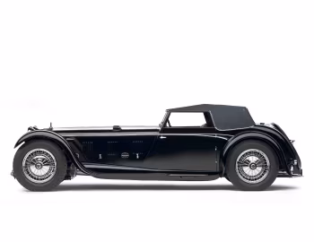 Daimler Double Six 50 Sport Drophead Coupe by Corsica '1931