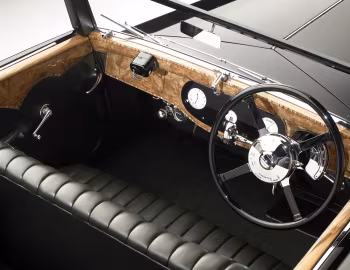 Interior Daimler Double Six 50 Sport Drophead Coupe by Corsica '1931