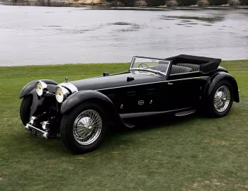 Daimler Double Six 50 Sport Drophead Coupe by Corsica '1931