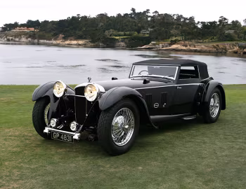 Daimler Double Six 50 Sport Drophead Coupe by Corsica '1931