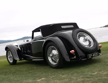 Daimler Double Six 50 Sport Drophead Coupe by Corsica '1931
