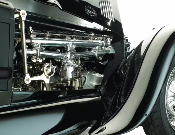 Bajo el capó Daimler Double Six 50 Sport Drophead Coupe by Corsica '1931