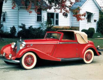 Mercedes-Benz 500K Drophead Coupe by Corsica '1936