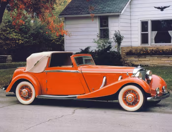 Mercedes-Benz 500K Drophead Coupe by Corsica '1936