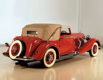 Mercedes-Benz 500K Drophead Coupe by Corsica '1936