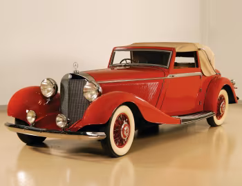 Mercedes-Benz 500K Drophead Coupe by Corsica '1936