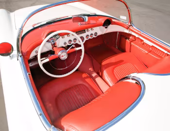 Interior 1955 Chevrolet Corvette (2934)
