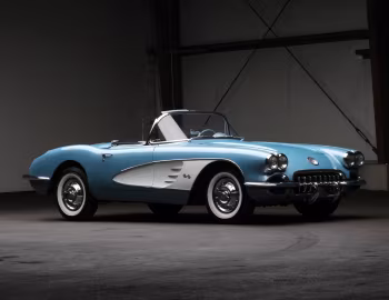 1958 Chevrolet Corvette (J800-867)