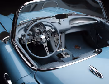 Panel frontal 1958 Chevrolet Corvette (J800-867)