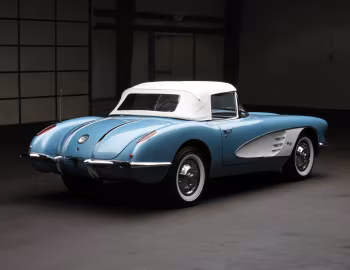 1958 Chevrolet Corvette (J800-867)