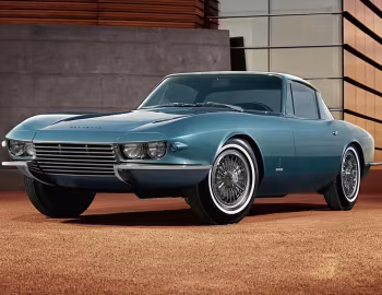 Chevrolet Corvette Rondine Coupe (C2) '1963