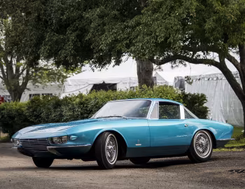 Chevrolet Corvette Rondine Coupe (C2) '1963