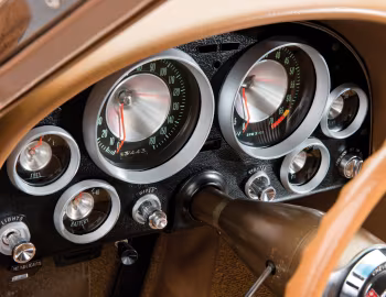 Torpedo 1963 Chevrolet Corvette Sting Ray L84 (837)