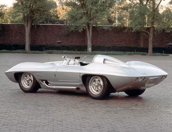 Chevrolet Corvette XP-87 Stingray Racer Show Car '1961