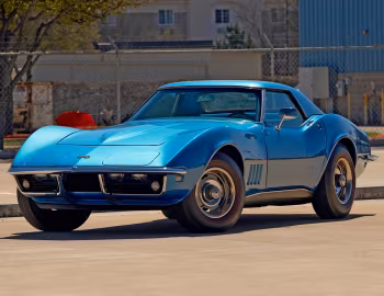 1968 Chevrolet Corvette Convertible (19467)