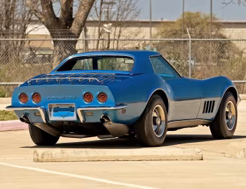 1968 Chevrolet Corvette Convertible (19467)
