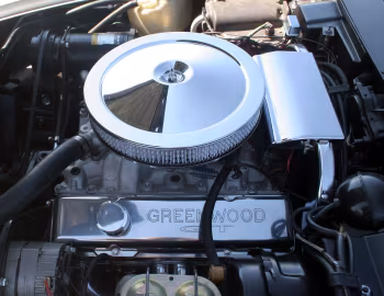 Bajo el capó Greenwood GT (C3) '1976