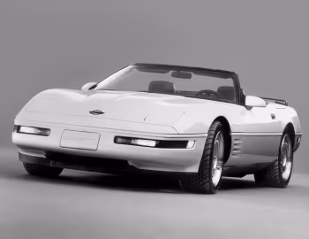 1992 Chevrolet Corvette Convertible (1YY67)