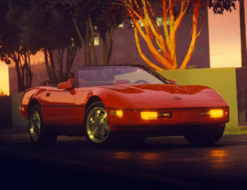 1988 Chevrolet Corvette Convertible (1YY67)
